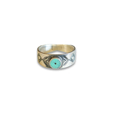  Red Rabbit Trading Co. /  Ring Bead Stamped Band