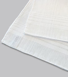  Simonnot Godard Antique Handkerchief White