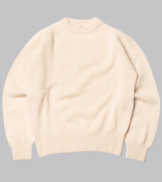 Bryceland's Shaggy Shetland Sweater Cream