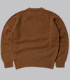 Bryceland's Shaggy Shetland Sweater Pecan / Brown