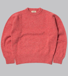  Bryceland's Shaggy Shetland Sweater Rose / Pink