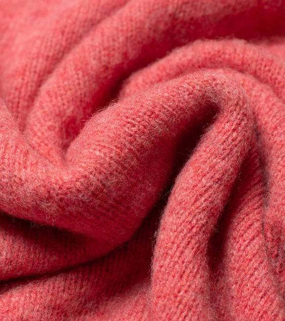 Bryceland's Shaggy Shetland Sweater Rose / Pink