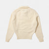 Bryceland's RAF Shawl Collar Pullover Ecru