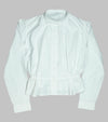 Bryceland's Emmeline Shirtwaist Blouse White Jacquard