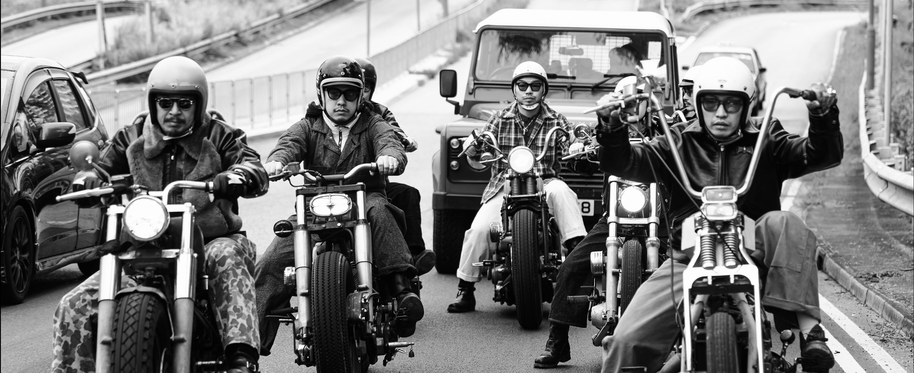 Bryceland's レーヨンシャツ バーガンディ ハート柄 40 Bryceland's