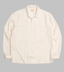  Bryceland's Hollywood Tailors Sports Shirt / Silk Cream