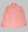 Bryceland's Sports Shirt Cotton / Wool Flannel Pink