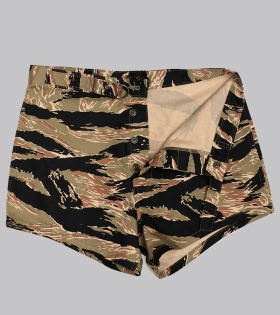 Bryceland's UDT Shorts Tiger Stripe Camo