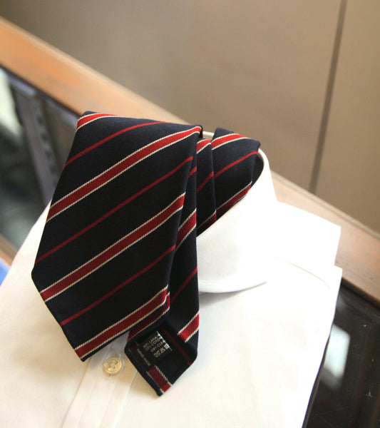 Bryceland's ブライスランズ wool & silk Tie Bryceland's Wool & Cotton Tie 20240-1 – Bryceland's Tokyo