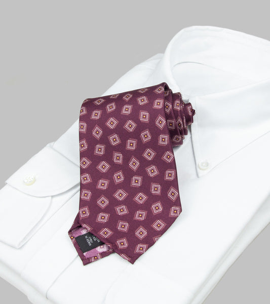 Sevenfold Firenze for Bryceland's Silk Tie 61110