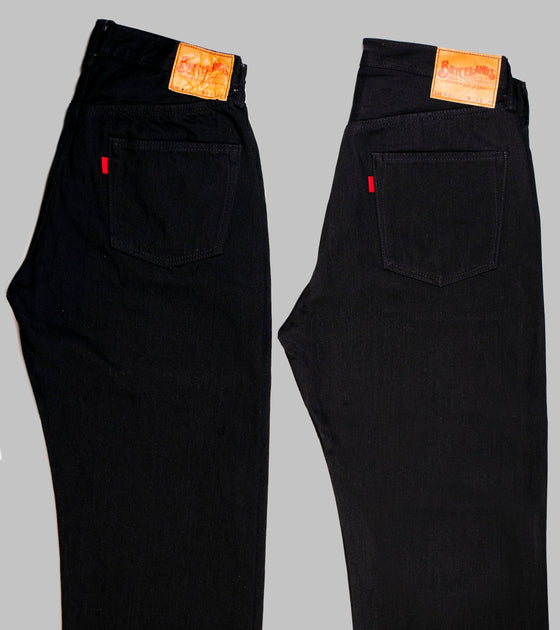 Bryceland's Denim 933 Black Jeans