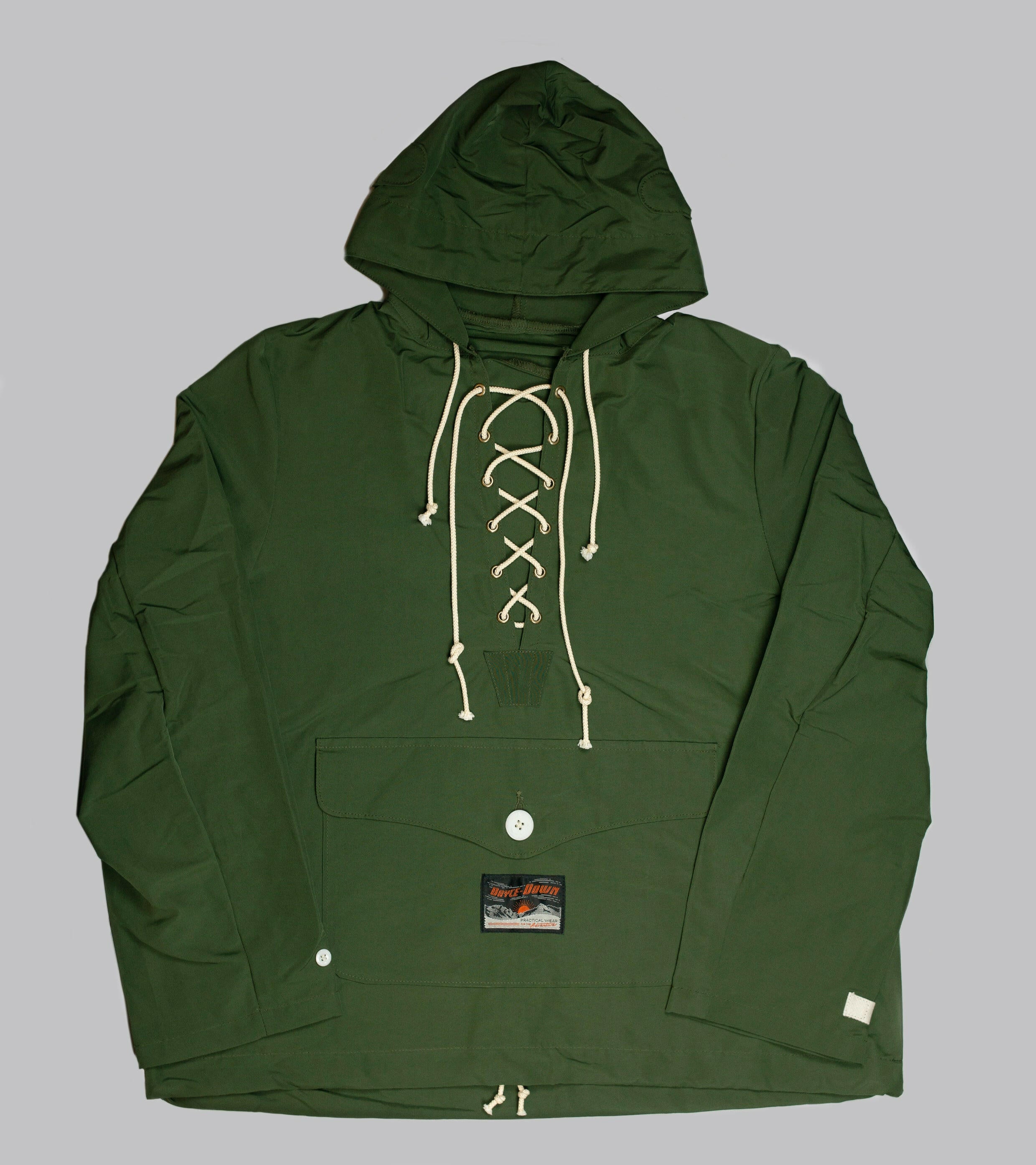 60/40 Cloth Foul Weather Anorak Olive | Bryceland's Tokyo