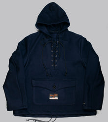  Bryceland's Wool Foul Weather Anorak Navy