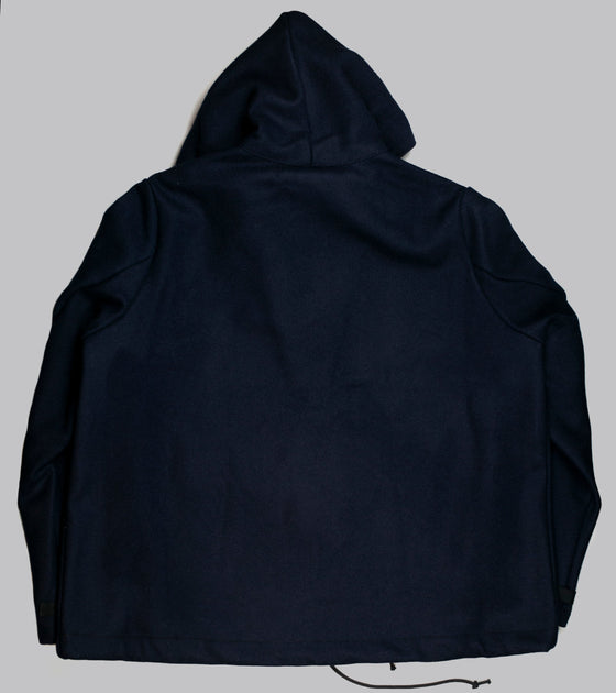 Bryceland's Wool Foul Weather Anorak Navy