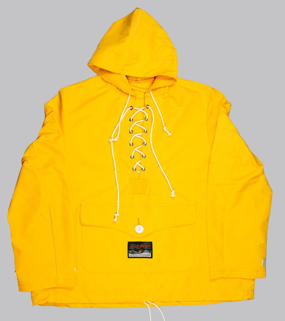 Bryceland's 60/40 Cloth Foul Weather Anorak Yellow