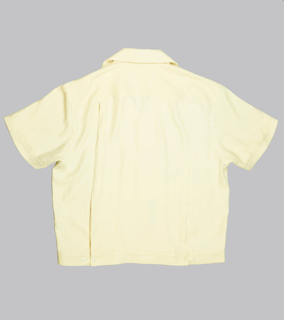 Bryceland's Bowling Blouson Cream