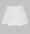 Bryceland's Twill Boxers White