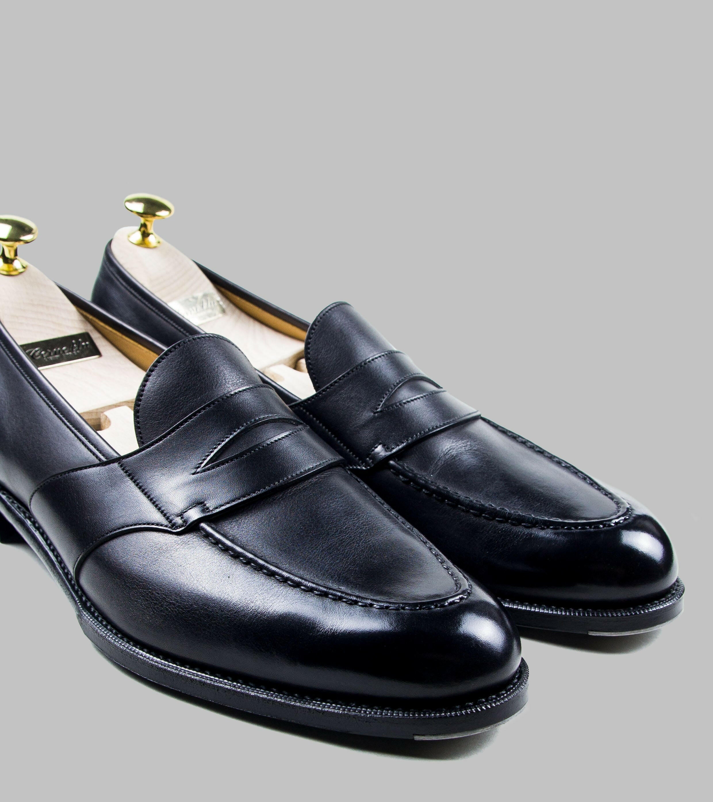 Corno Blu【希少】パンチドキャップ UK7.0