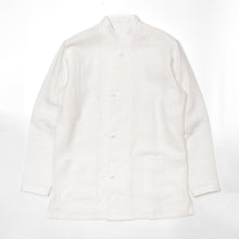 Bryceland's Frogged Button Shirt White