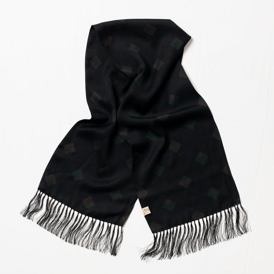 Bryceland's Rayon Scarf Black Diamond