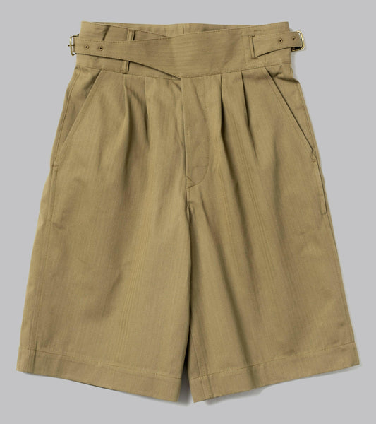 Gurkha Shorts HBT Olive | Bryceland's Tokyo – Bryceland's Tokyo