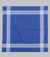 Simonnot Godard Montmartre Handkerchief Royal Blue