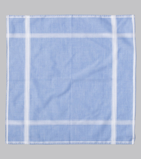 Simonnot Godard Rivoli Handkerchief Blue
