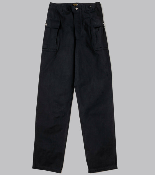 Bryceland's P13 プライスランズ　サイズ30 P13's Cargo Trousers Black | Bryceland's Tokyo – Bryceland's Tokyo