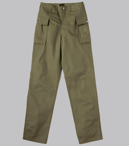 P13's Olive, Cargo Trousers | Bryceland's – Bryceland's Tokyo