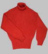 Bryceland's RAF Rollneck Pullover Red