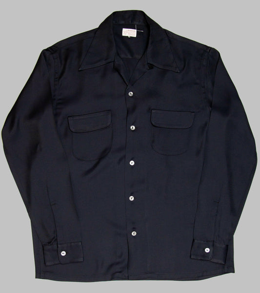 Rayon Shirt Black | Bryceland's Tokyo – Bryceland's Tokyo