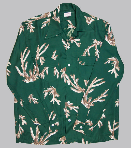 Rayon Shirt Coral | Bryceland's Tokyo – Bryceland's Tokyo