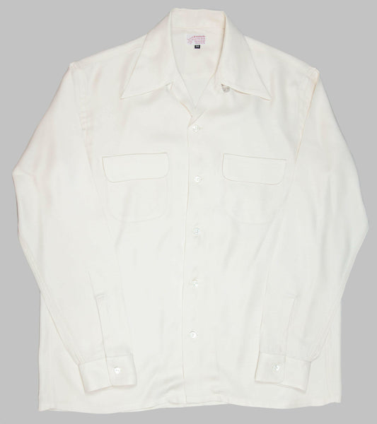 Rayon Shirt Cream | Bryceland's Tokyo – Bryceland's Tokyo