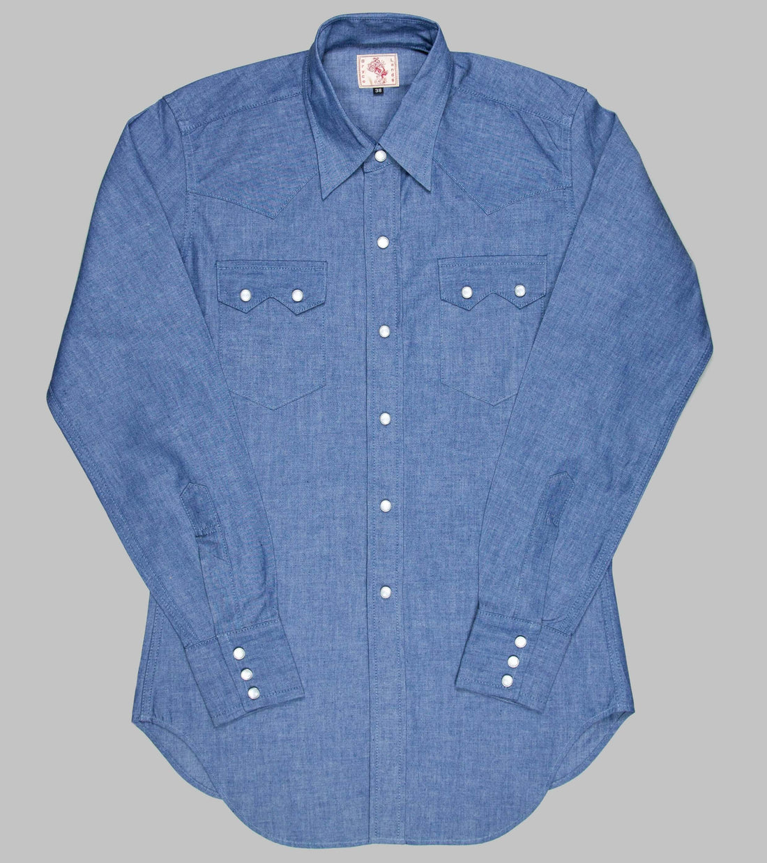  Bryceland's Sawtooth Westerner Chambray