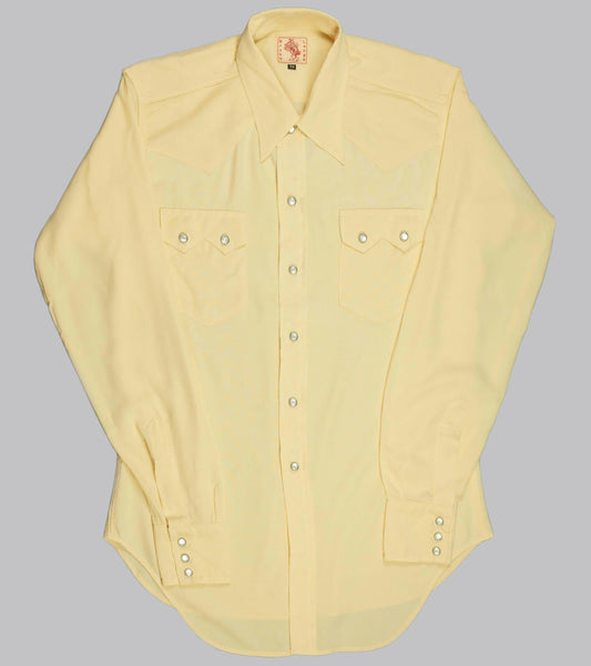 Sawtooth Westerner Buttermilk, White | Bryceland's Tokyo