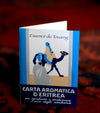 Carta aromatica d'Eritrea Aromatic Paper Blue /Pack.