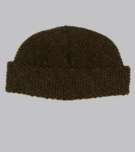 BRYCELAND'S ブライスランズ　WATCH CAP Wool Watch Cap Brown | Bryceland's Tokyo – Bryceland's Tokyo