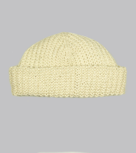 Wool Watch Cap Cream | Bryceland's Tokyo – Bryceland's Tokyo
