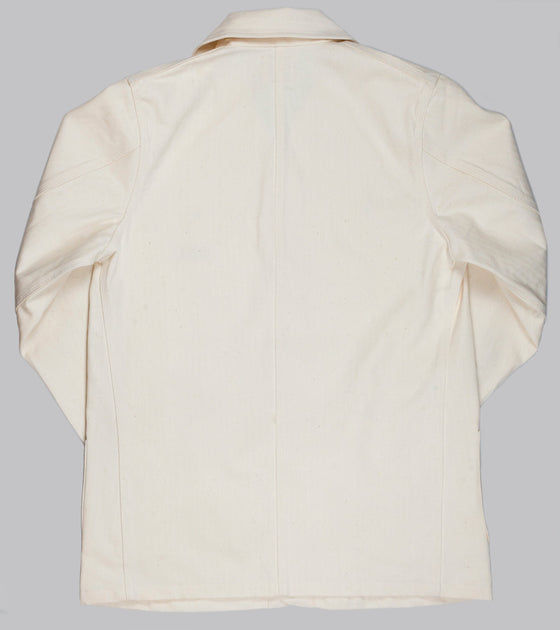 Bryceland's Chore Coat HBT White