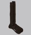 Bryceland's Wool Socks Brown