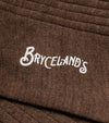 Bryceland's Wool Socks Walnut